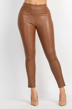 Pu Camel Leggings