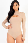 Front cutout Bodysuit