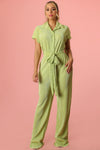 Light Green Jumpsuit