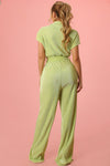 Light Green Jumpsuit