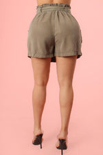 Olivo Cargo Skort