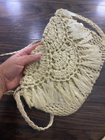 Fringe Straw envelope