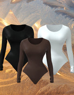 Long Sleeve Bodysuit Bodyshaper