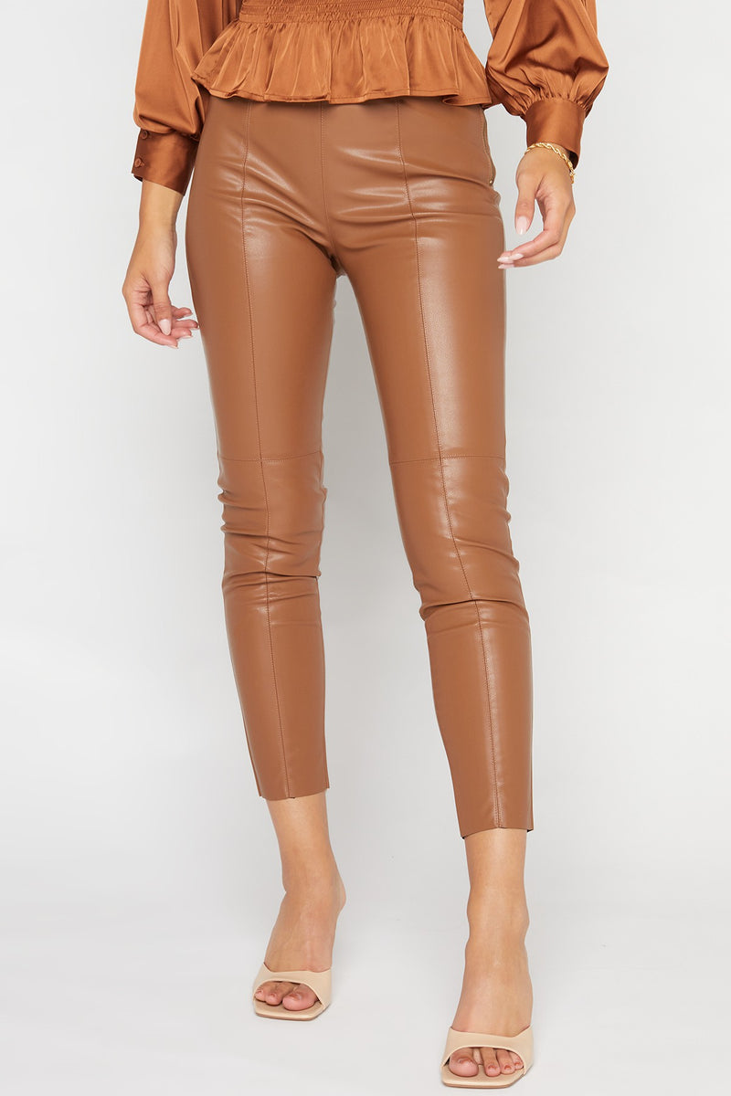 Camel Tight Pants