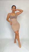 Slimming & smoothing dress bodyshaper