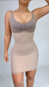 Slimming & smoothing dress bodyshaper