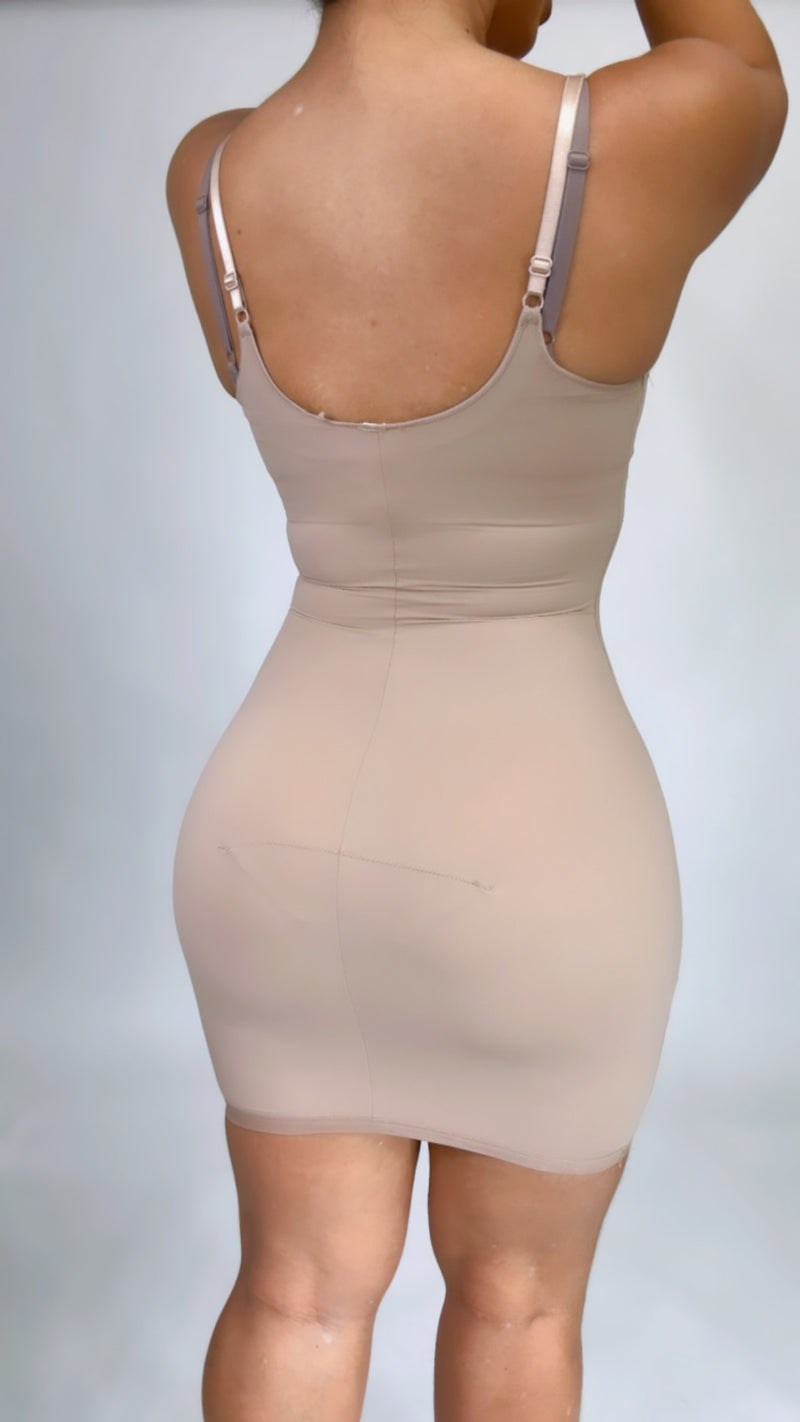 Slimming & smoothing dress bodyshaper – Rosas Negras Boutique