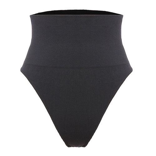 High waist  tummy control thong