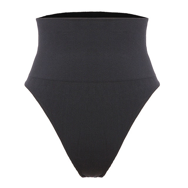 Colombian Seamless Tummy Control Thong Shapewear Bodysuit For